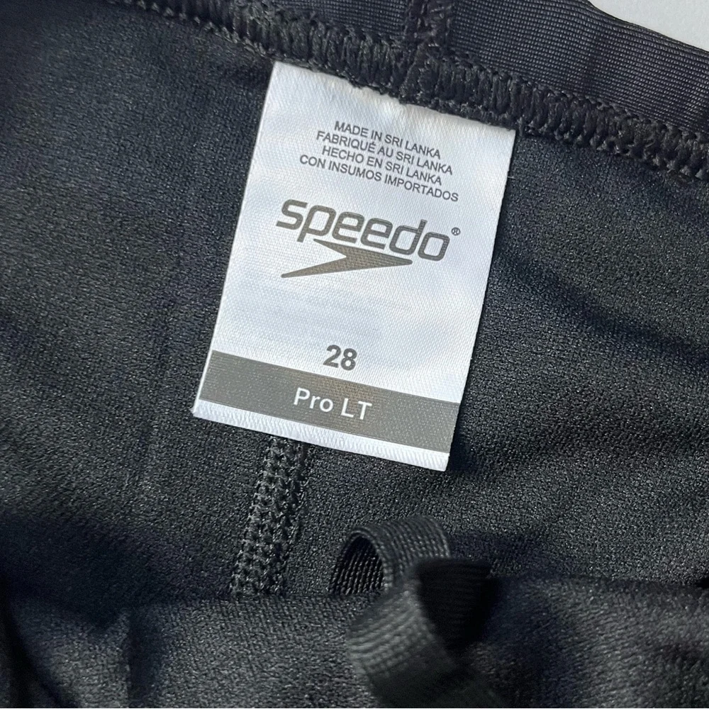 Speedo NWT Pro LT Boy's Swimsuit Jammer‎ Powerflex Eco Solid Youth